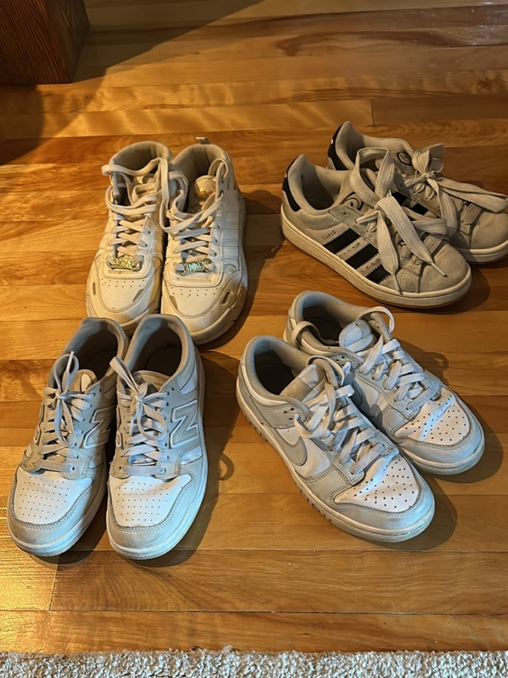 Bundle of women’s shoes